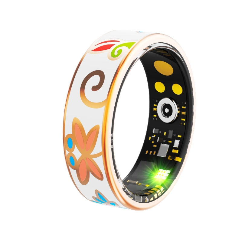 2026 Ultra-Light AI Smart Ring SpO2 Heart Rate Health Tracker Sleep Monitor HRV for Women