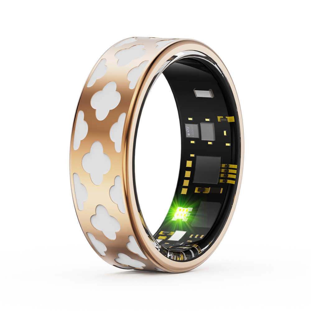 Health Care Ring Smart AI Analysis Heart Rate Sleep Activity Multisports GPS Fitness Tracker Smartring APP Smart Ring 