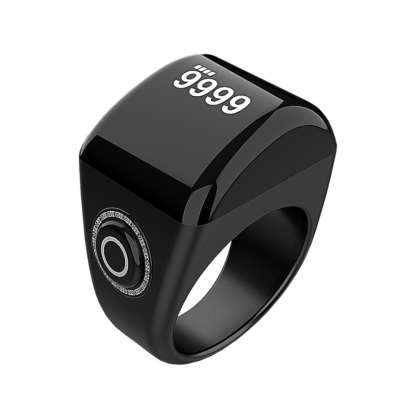 2026 Muslim Smart Ring Tally Counter Sync Prayer Alarm Reminder Zikr Ring Tasbeeh App Control Smart Tasbih Eid Ramadan Gift