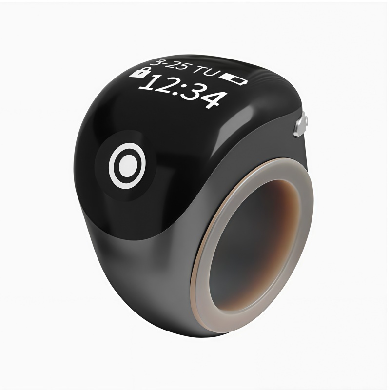 Zikr Metal Counter Muslim Smart Ring Tasbih Azan Digital Azan Clock Sunrise Charging Case Tasbeeh Counter Long Battery