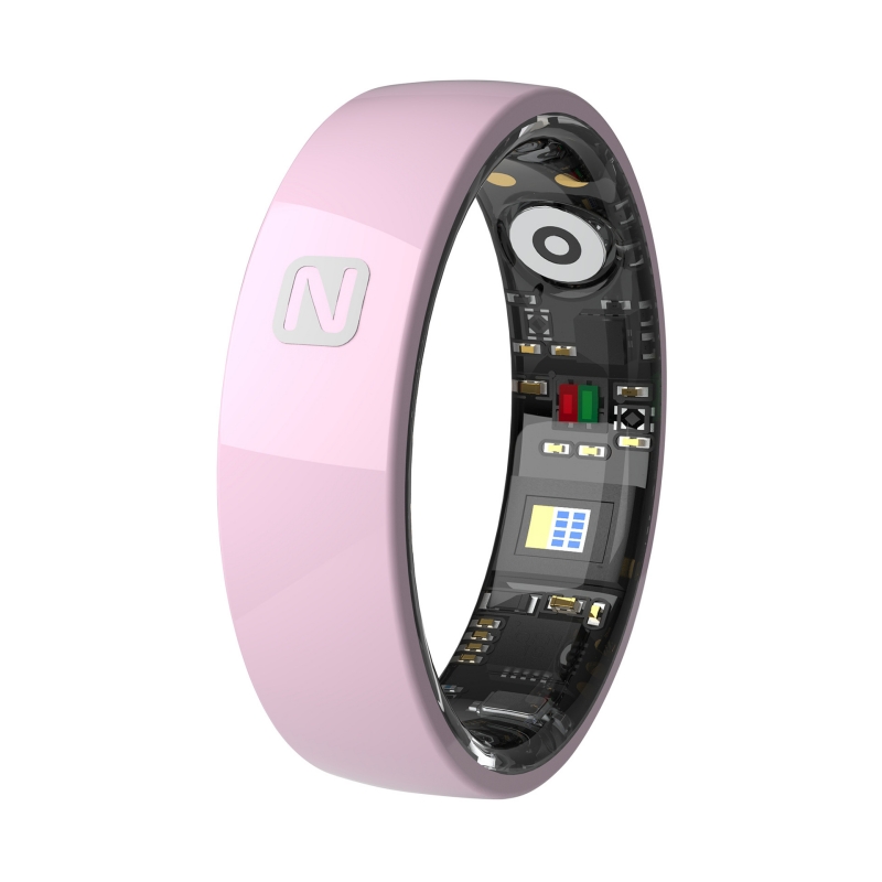 NFC Smart Ring Blood Pressure Monitor Health Tracking Ring with APP for iOS Android