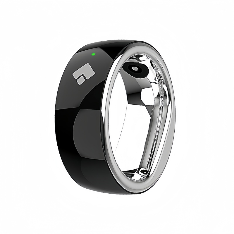Azan Islamic Muslim Religious Smart Ring Prayer Reminder Daily Qibla Tasbih Counter Zikr Steel IP68 Waterproof Long Battery Life