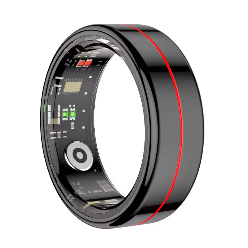 Smart Health Ring - Heart Rate, Sleep & SpO2 Tracker with Remote Shutter