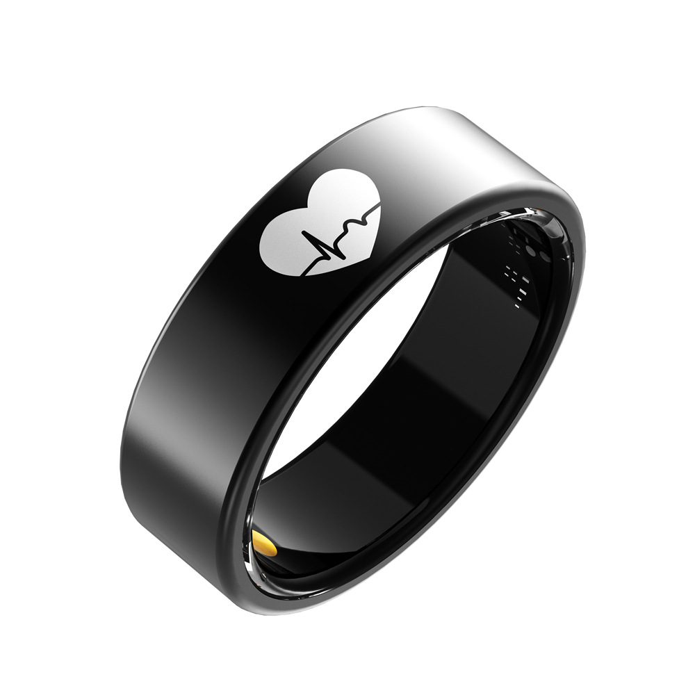 ECG Smart Health Ring - Heart & Wellness Tracker