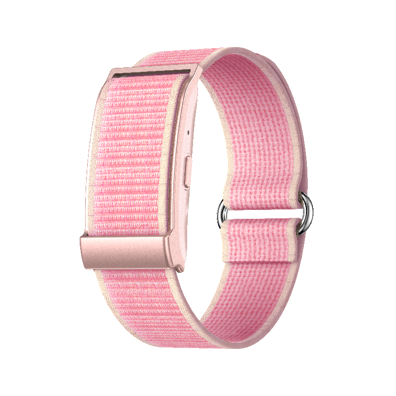 Breathable Nylon Screen-Free Smart Band – Lightweight Fitness Health Tracker Multi-Color